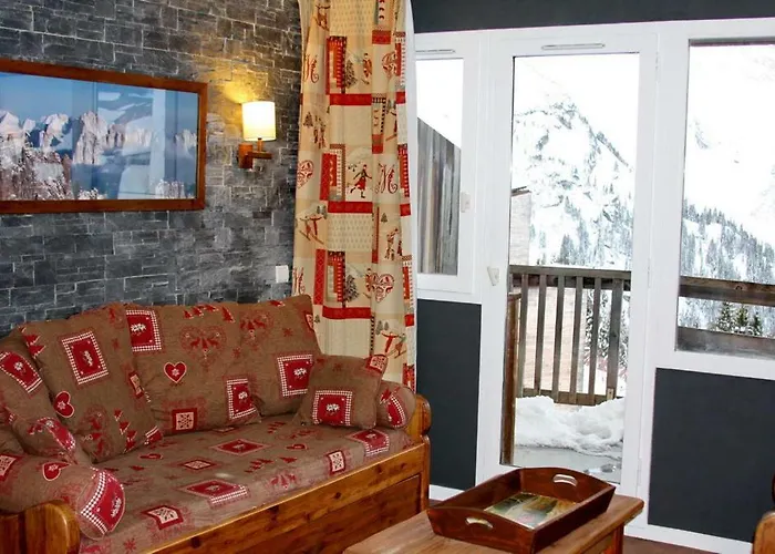 Epicea Avoriaz, Three Bedroom Apartment, 62 M2, 4Th Floor, 8 Ppl