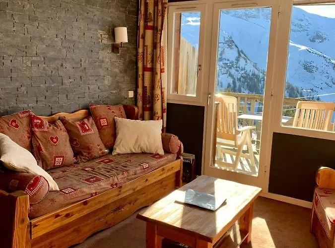 Epicea Avoriaz, Three Bedroom Apartment, 62 M2, 4Th Floor, 8 Ppl